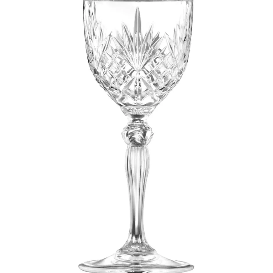 Karaca Weingläser & Kelchglas-RCR Melodia Kelch Nick & Nora 140 ml Satz 6 Teile Cam