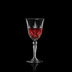 Karaca Weingläser & Kelchglas-RCR Melodia Kristall-Glas-Set, 6 Stück, 270 ml Klar
