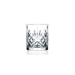 Karaca Gläser-Sets-Rcr Melodia Kristallwasserglas, 6 teilig Weıß01