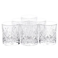 Karaca Gläser-Sets-Rcr Melodia Schnapsglas 80 ml, 6 Teilig Weıß01