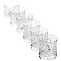Karaca Gläser-Sets-Rcr Melodia Schnapsglas 80 ml, 6 Teilig Weıß01