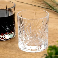Karaca Gläser-Sets-Rcr Melodia Schnapsglas 80 ml, 6 Teilig Weıß01