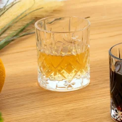 Karaca Gläser-Sets-Rcr Melodia Schnapsglas 80 ml, 6 Teilig Weıß01