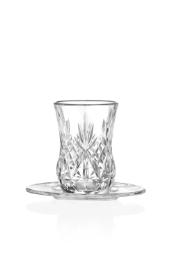Karaca Teegläser Sets-Rcr Melodia Teetassen-Set, 12-teilig, für 6 Personen