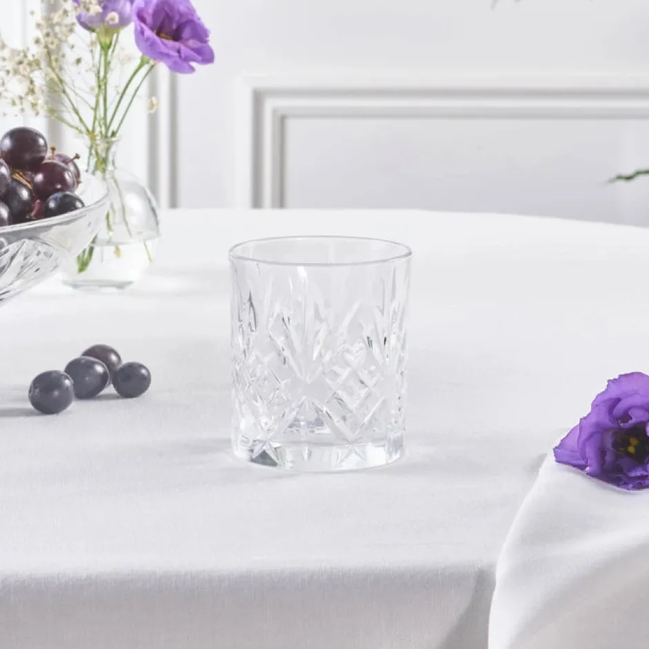 Karaca Gläser-Sets-RCR Melodia Wasserglas-Set 6-teiliges Cam