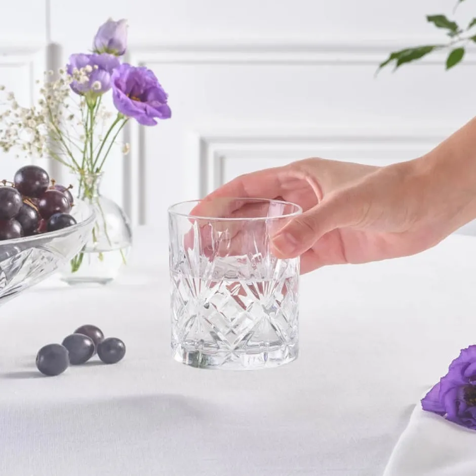 Karaca Gläser-Sets-RCR Melodia Wasserglas-Set 6-teiliges Cam