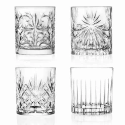 Karaca Gläser-Sets-RCR Mixology Gläser-Set, 4 Teilig Klar
