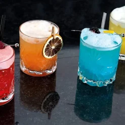 Karaca Gläser-Sets-RCR Mixology Gläser-Set, 4 Teilig Klar