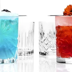 Karaca Gläser-Sets-RCR Mixology Gläser-Set, 4 Teilig Klar