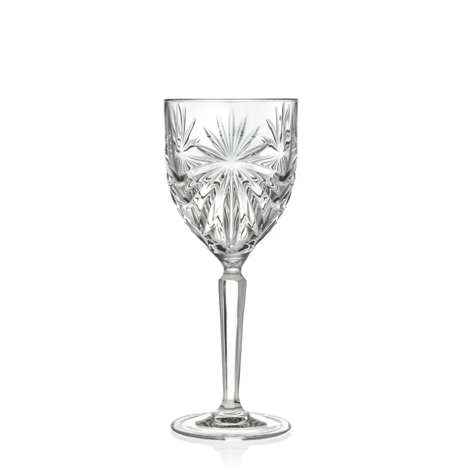 Karaca Weingläser & Kelchglas-Rcr Oasis Big Goblet Glas 290 ml Farblös