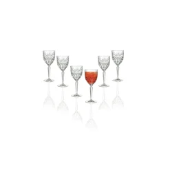 Karaca Weingläser & Kelchglas-Rcr Oasis Big Goblet Glas 290 ml Farblös