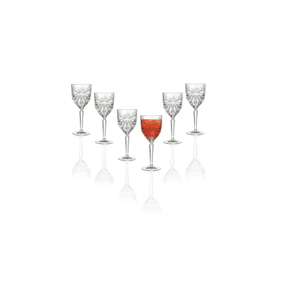Karaca Weingläser & Kelchglas-Rcr Oasis Big Goblet Glas 290 ml Farblös