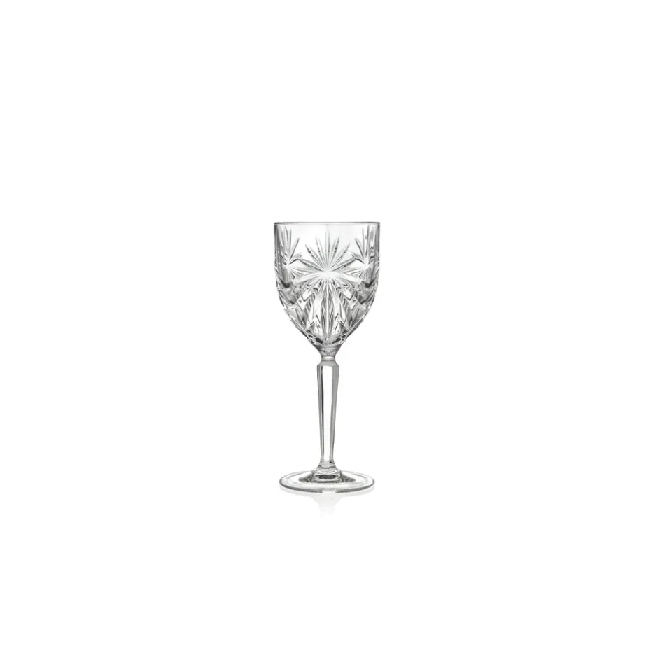 Karaca Weingläser & Kelchglas-Rcr Oasis Big Goblet Glas 290 ml Farblös