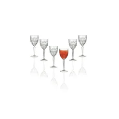 Karaca Weingläser & Kelchglas-Rcr Oasis Big Goblet Glas 290 ml Farblös