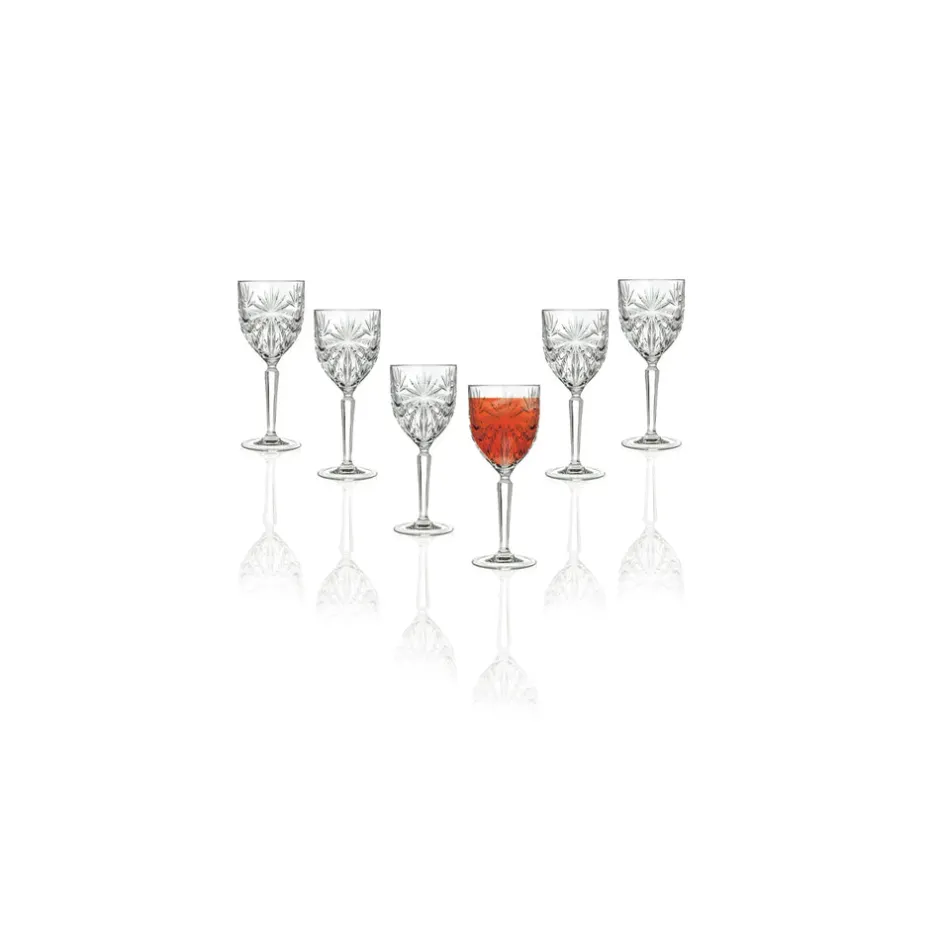 Karaca Weingläser & Kelchglas-Rcr Oasis Big Goblet Glas 290 ml Farblös
