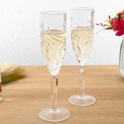 Karaca Gläser-Sets-Rcr Oasis Champagnerglas 160 ml Farblös