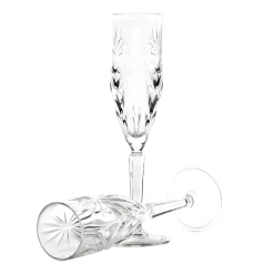Karaca Gläser-Sets-Rcr Oasis Champagnerglas 160 ml Farblös