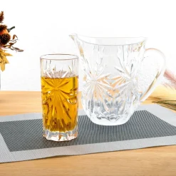 Karaca Wasserglas-Rcr Oasis Getränkeglas 360 ml Farblös