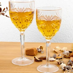Karaca Gläser-Sets-Rcr Oasis Große Kelche, 6 teilig, 290 ml Glas