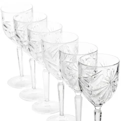 Karaca Gläser-Sets-Rcr Oasis Große Kelche, 6 teilig, 290 ml Glas