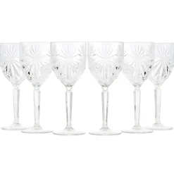 Karaca Gläser-Sets-Rcr Oasis Große Kelche, 6 teilig, 290 ml Glas