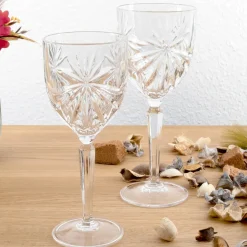 Karaca Gläser-Sets-Rcr Oasis Große Kelche, 6 teilig, 290 ml Glas