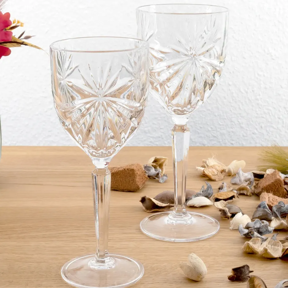 Karaca Gläser-Sets-Rcr Oasis Große Kelche, 6 teilig, 290 ml Glas