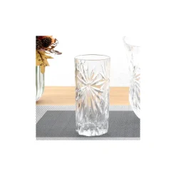 Karaca Gläser-Sets-Rcr Oasis Soft Drink Glas, 6 teilig, 360 ml Weıß01
