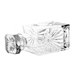 Karaca Karaffe-Rcr Oasis Whiskyflasche, 860 ml Farblös