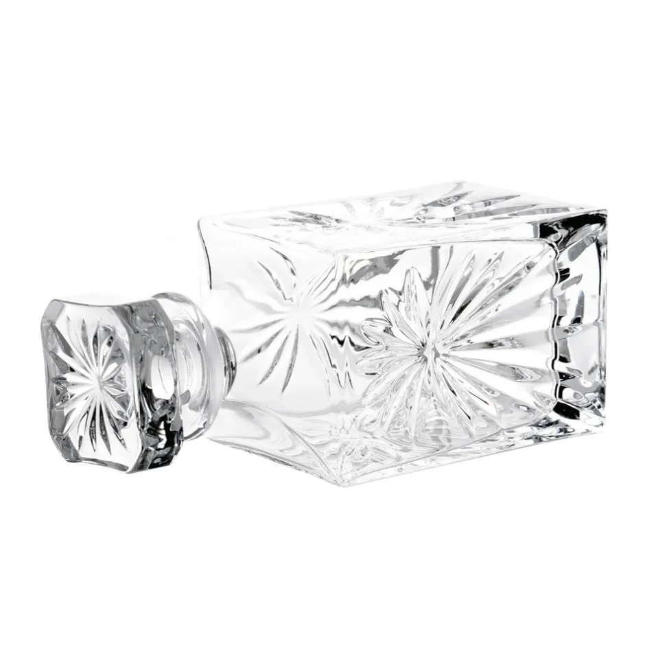Karaca Karaffe-Rcr Oasis Whiskyflasche, 860 ml Farblös