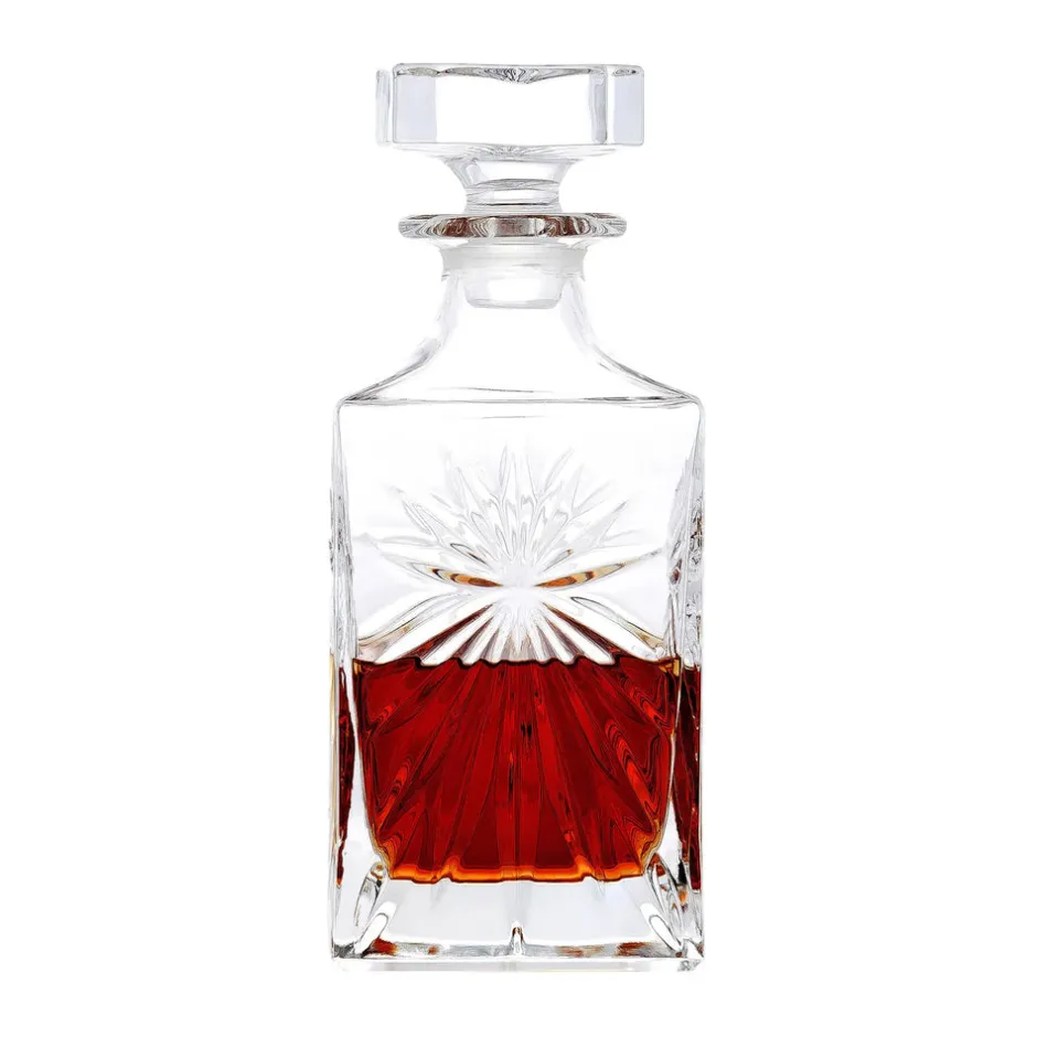 Karaca Karaffe-Rcr Oasis Whiskyflasche, 860 ml Farblös