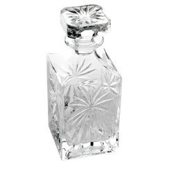 Karaca Karaffe-Rcr Oasis Whiskyflasche, 860 ml Farblös