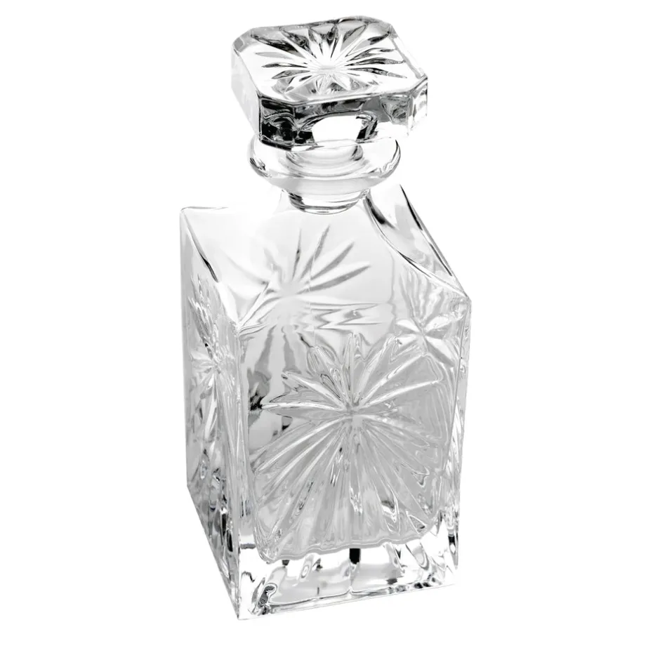 Karaca Karaffe-Rcr Oasis Whiskyflasche, 860 ml Farblös