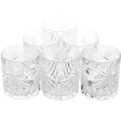 Karaca Gläser-Sets-Rcr Oasis Whiskyglas, 6-teilig Weıß01