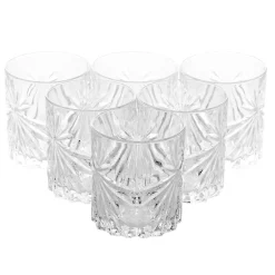 Karaca Gläser-Sets-Rcr Oasis Whiskyglas, 6-teilig Weıß01
