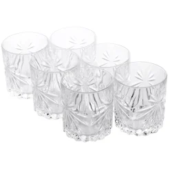 Karaca Gläser-Sets-Rcr Oasis Whiskyglas, 6-teilig Weıß01
