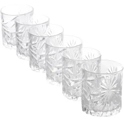 Karaca Gläser-Sets-Rcr Oasis Whiskyglas, 6-teilig Weıß01