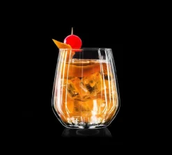Karaca Gläser-Sets-RCR Optiq Getränkeglas 6 Stück 430ml Cam