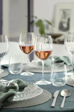 Karaca Gläser-Sets-RCR Optiq Getränkeglas 6 Stück 430ml Cam