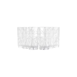 Karaca Gläser-Sets-RCR 6-teiliges Oasis Getränkeglas-Set, 360 ml Cam