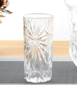 Karaca Gläser-Sets-RCR 6-teiliges Oasis Getränkeglas-Set, 360 ml Cam