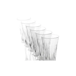Karaca Gläser-Sets-Rcr Timeless 6 Stück Champagnerglasset 210 ml Weıß01