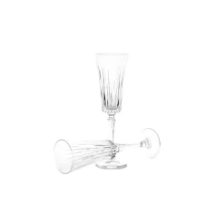 Karaca Gläser-Sets-Rcr Timeless 6 Stück Champagnerglasset 210 ml Weıß01