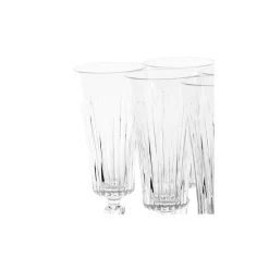 Karaca Gläser-Sets-Rcr Timeless 6 Stück Champagnerglasset 210 ml Weıß01