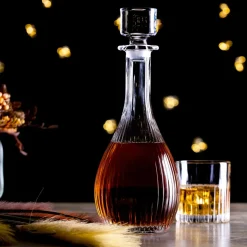 Karaca Karaffe-Rcr Timeless Flasche, 900 ml Klar