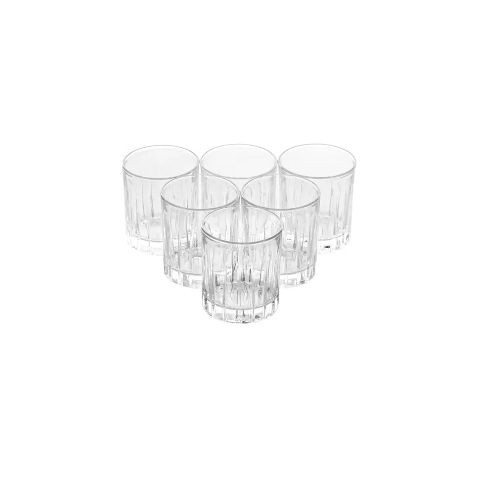 Karaca Gläser-Sets-Rcr Timeless Schnaps, 80 ml, 6 teilig Glas