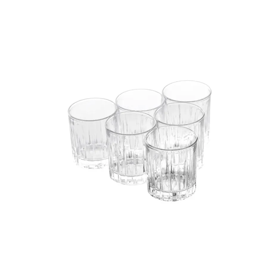 Karaca Gläser-Sets-Rcr Timeless Schnaps, 80 ml, 6 teilig Glas