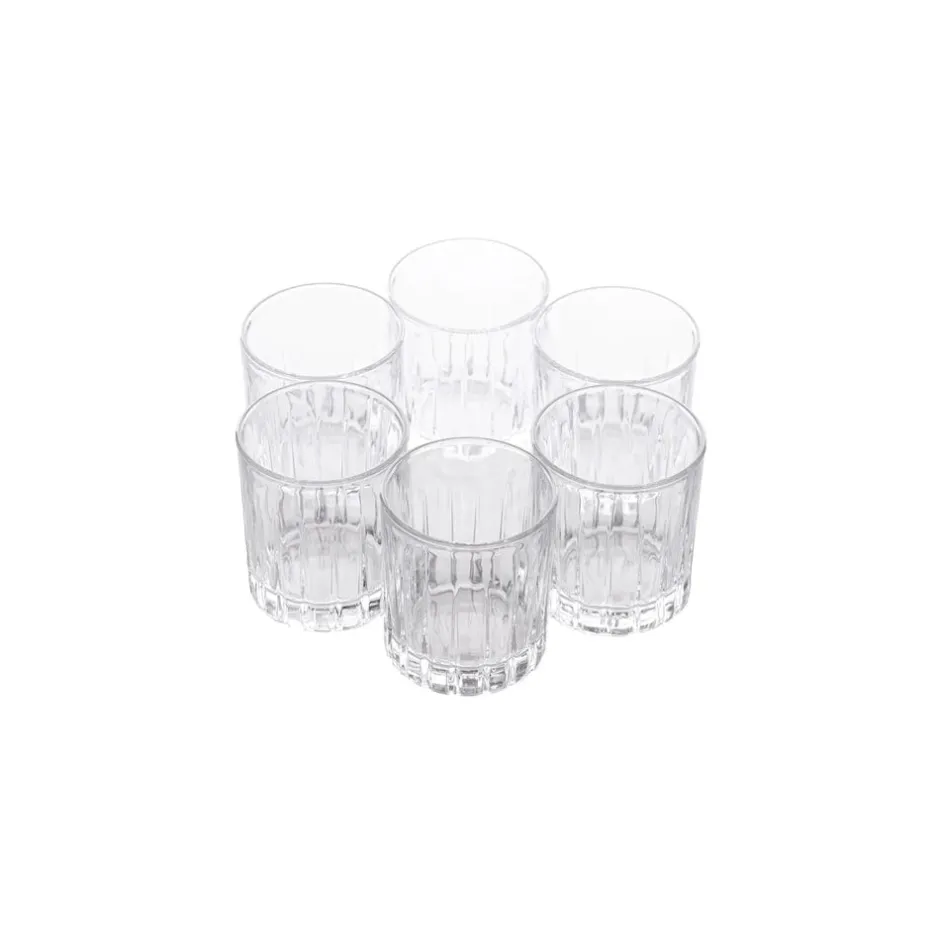 Karaca Gläser-Sets-Rcr Timeless Schnaps, 80 ml, 6 teilig Glas