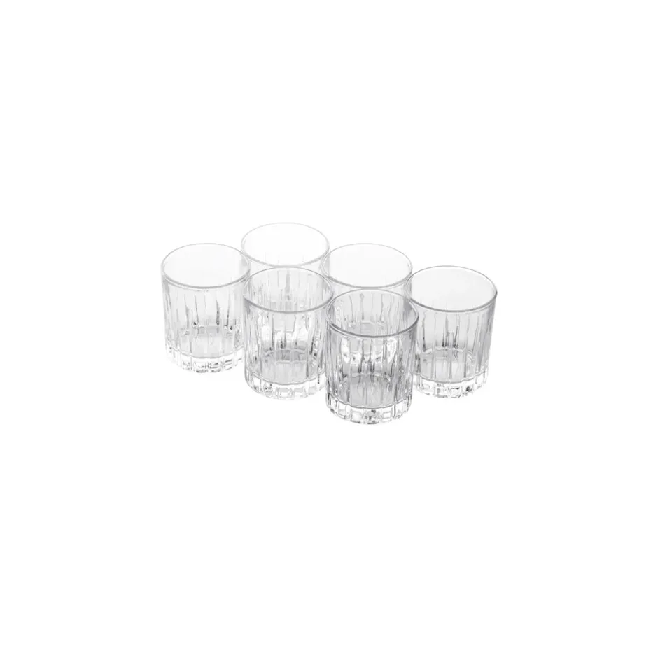 Karaca Gläser-Sets-Rcr Timeless Schnaps, 80 ml, 6 teilig Glas
