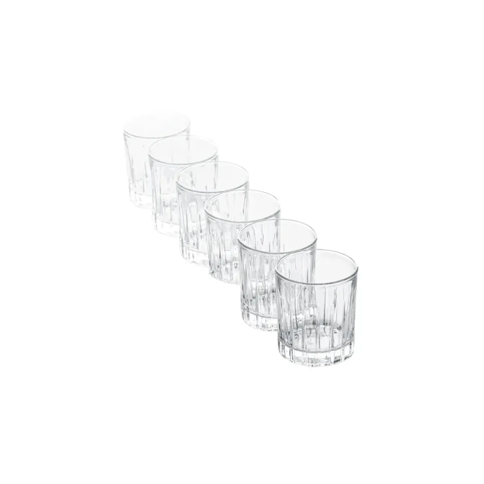 Karaca Gläser-Sets-Rcr Timeless Schnaps, 80 ml, 6 teilig Glas